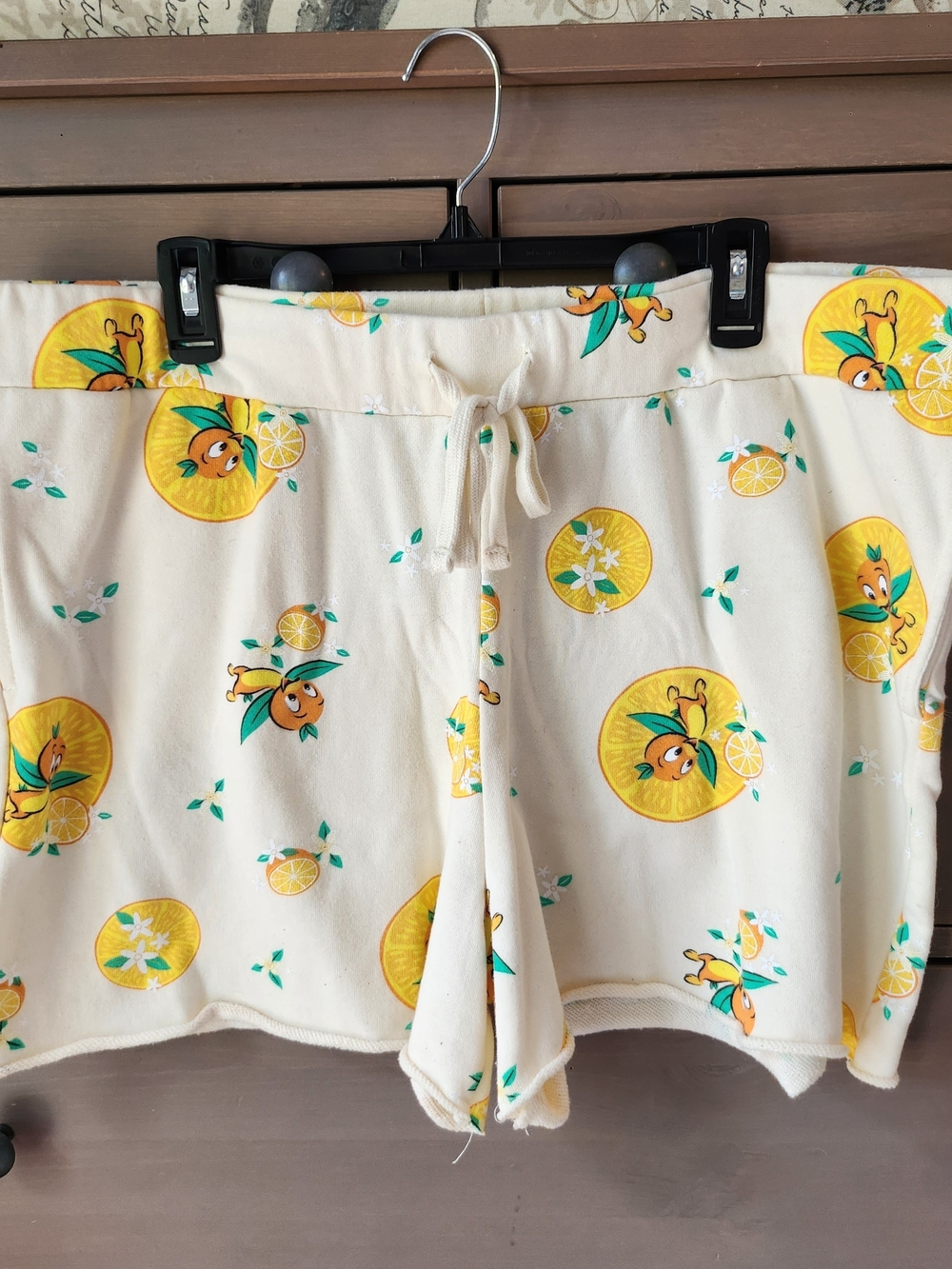 Disney Parks Orange Bird Casual Shorts Size XXL